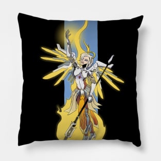 Mercy Ovewatch 2 Pillow