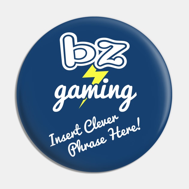 BZ Gaming Logo - Insert Clever Phrase Here! Pin by Zim's JS Corner