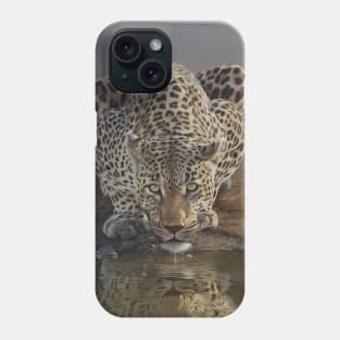 animal leopard Phone Case