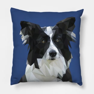 Border Collie Pillow