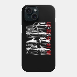 Skyline Generations Phone Case