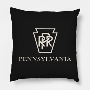 Pennsylvania Railroad Pillow