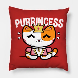 Purrincess Pillow