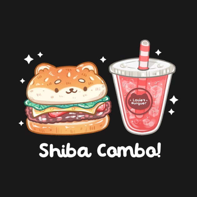 Shiba Burger Combo! by Kukoo.Kat