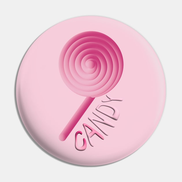 candy pink Pin by desingmari