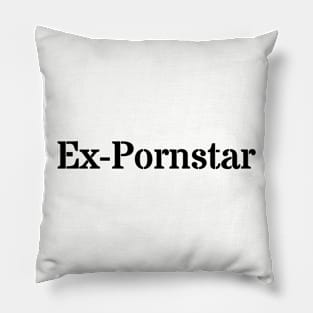 Ex-Pornstar Pillow