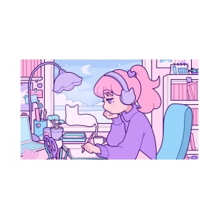 Lofi Girl T-Shirt