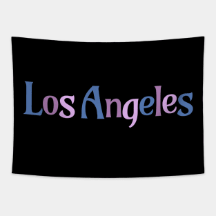 Los Angeles Tapestry