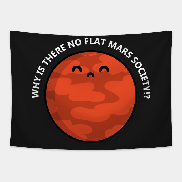 Flat Mars Tapestry by perdita00