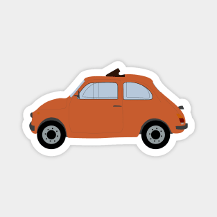 fiat 500 Magnet