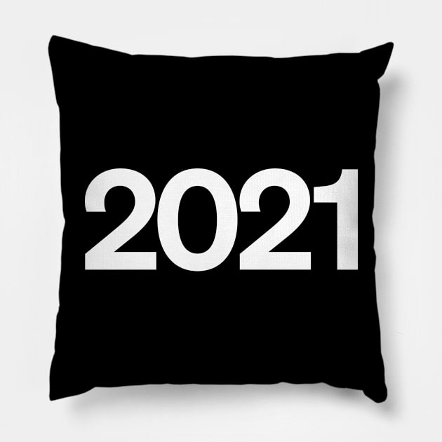 2021 Pillow by Monographis