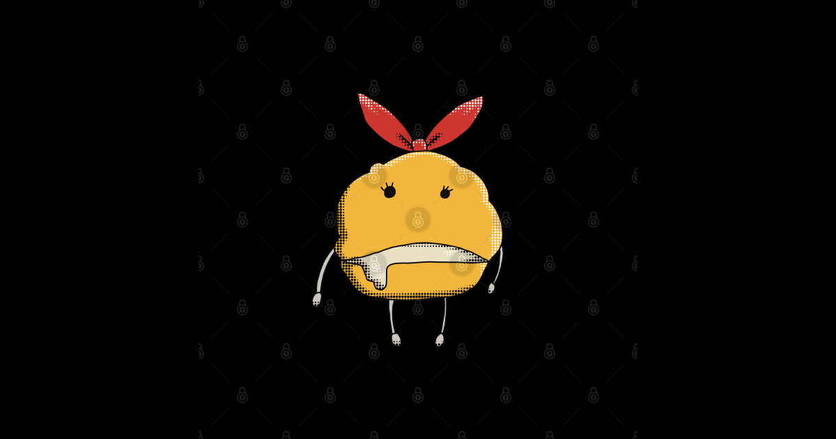 Mashle Anime Lemon Irvine Cream Puff Lucky Charm given to Mash