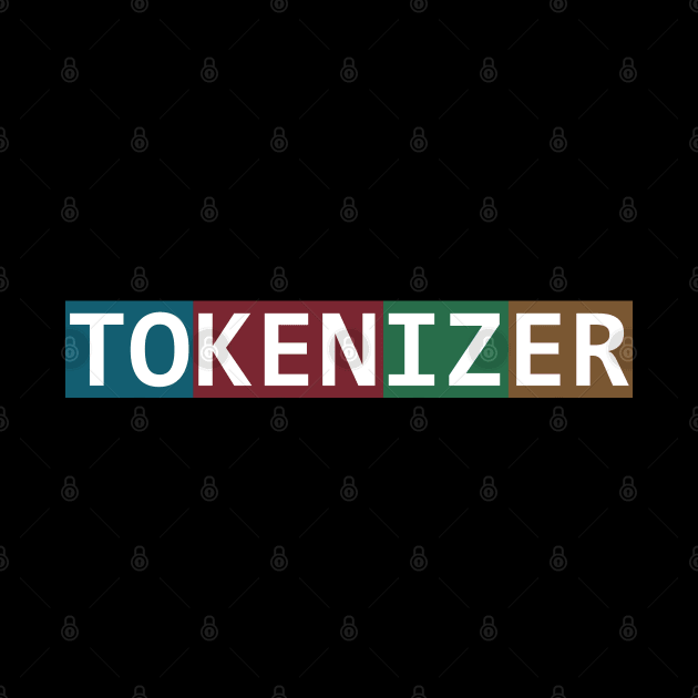 "TOKENIZER" Artificial Intelligence, LLM, Deep Learning, AI by Decamega
