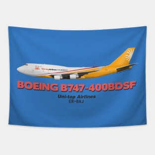 Boeing B747-400BDSF - Uni-top Airlines Tapestry