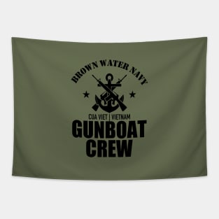 Gunboat Crew Cua Viet Tapestry