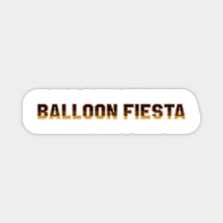 Balloon FiestaColor Hunt Magnet