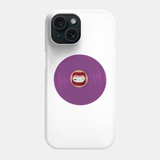 GUTS Purple Vinyl Sticker Phone Case