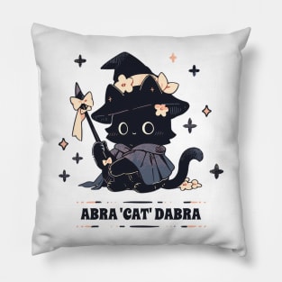 Wizard Cat - ABRA 'CAT' DABRA - Pillow