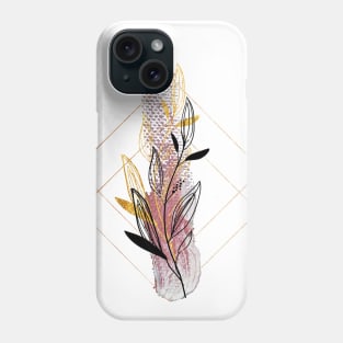 Feminine bohemian design Phone Case