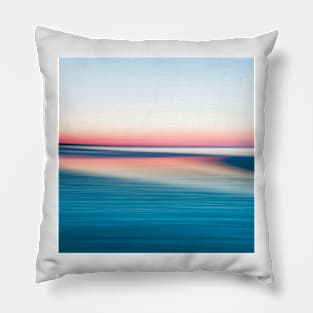 Coffin's Beach In Blur Pillow