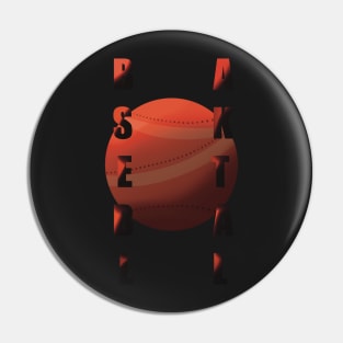 Basketball Pin