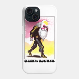 Cleaners From Venus… Original Psychedelic Style Fan Artwork Phone Case