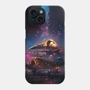 SpaceTravel Phone Case