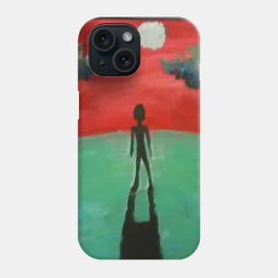 Standing Alone Phone Case