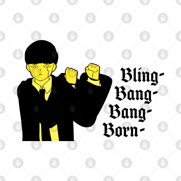 Mashle Bling Bang Bang Born by rysiupol