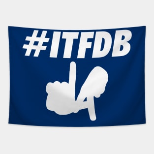 ITFDB LA Hands, White Tapestry