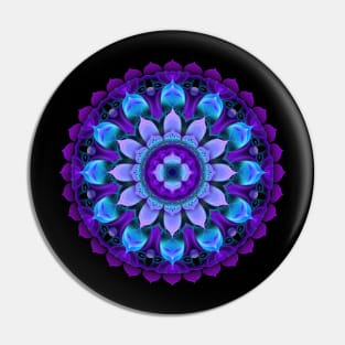 Mandala Magic - Afternoon Doodle Pin