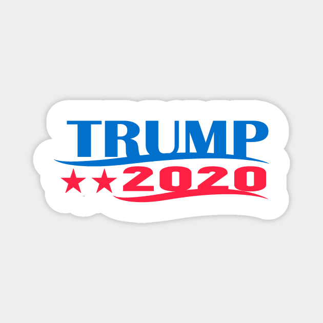 TRUMP 2020 Magnet by Netcam