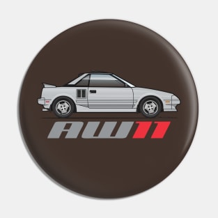 AW11-Silver Pin