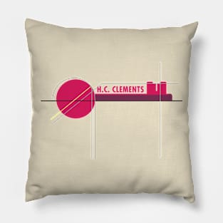 H.C. Clements Pillow