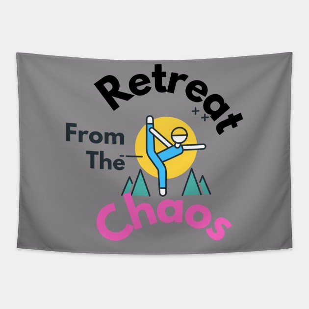 Retreat from the Chaos Tapestry by SoloMoms! Talk Shop