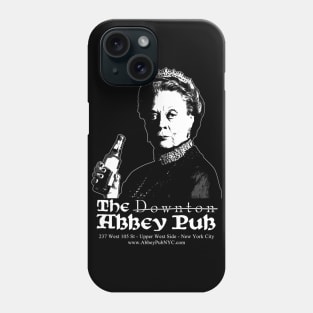 The (Downton) Abbey Pub Phone Case