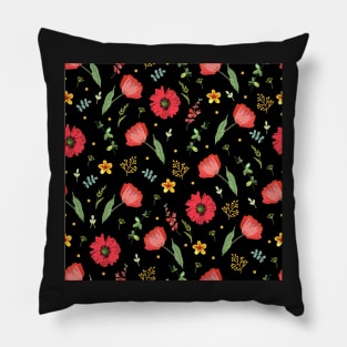 Bright summer flowers Pillow