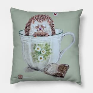 Hedgie Tea Pillow