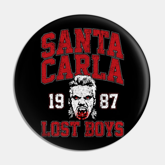 Santa Carla Lost Boys Pin by huckblade