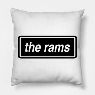 The Rams Pillow