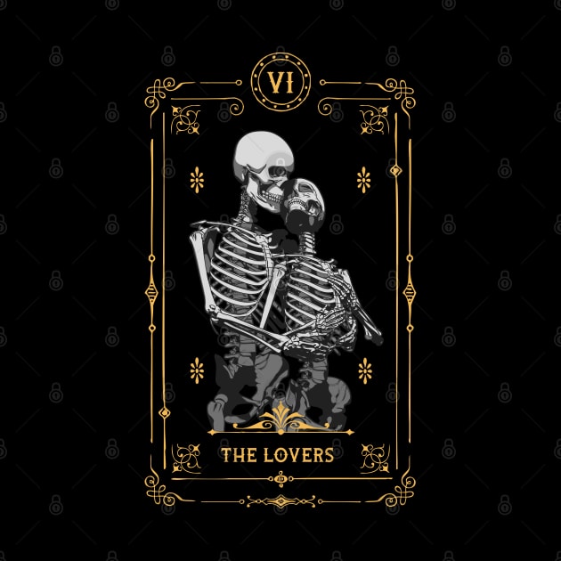 The Lovers VI Tarot Card by Grandeduc