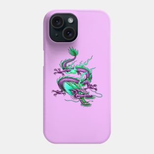 Chinese Underworld Dragon Mythical Waterway Creature Phone Case