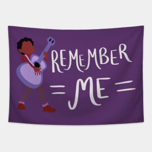 Remember Me Tapestry