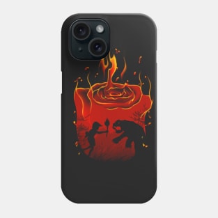 Red Flower Phone Case