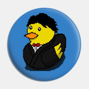 Duckys the Businessman Pin