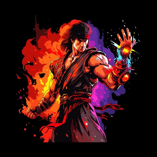 liu kang by piratesnow