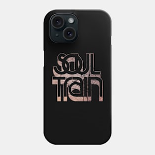 RETRO SOUL TRAIN VINTAGE COLOR Phone Case