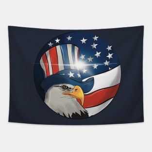 Independence Day Tapestry