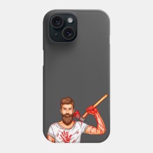 Psycho Hipster Phone Case