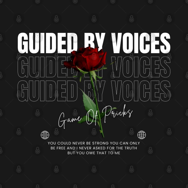 Guided By Voices // Flower by TOY MACHINE 